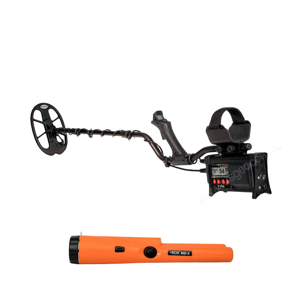 металлоискатель Nokta Makro Fors CoRe + пинпоинтер RGK MD-5
