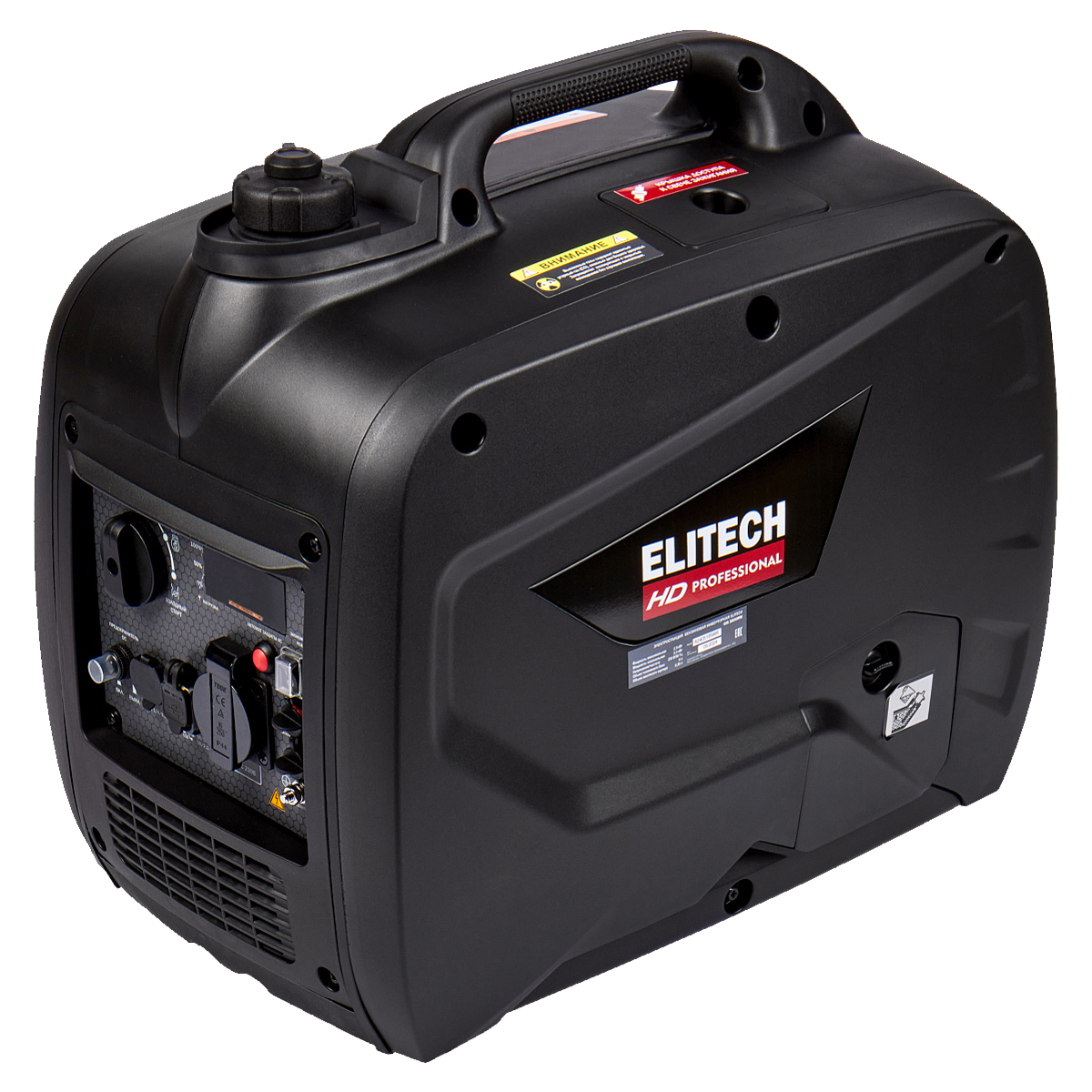 Elitech HD PROFESSIONAL GIS 2600RМ - инверторный бензиновый генератор