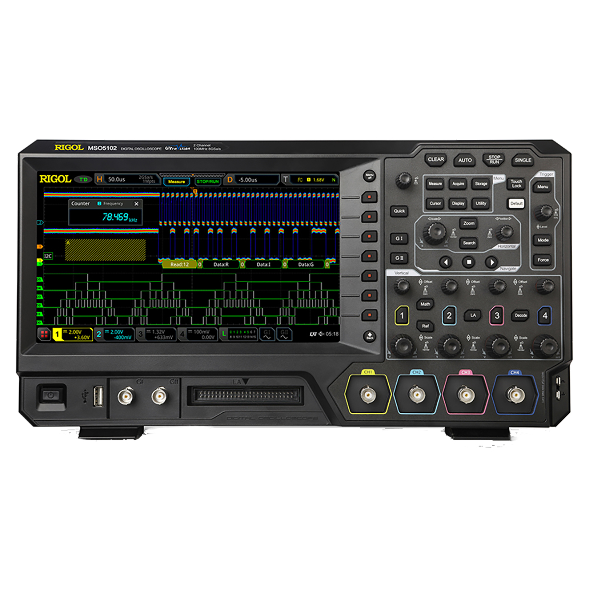 RIGOL MSO5102 с поверкой