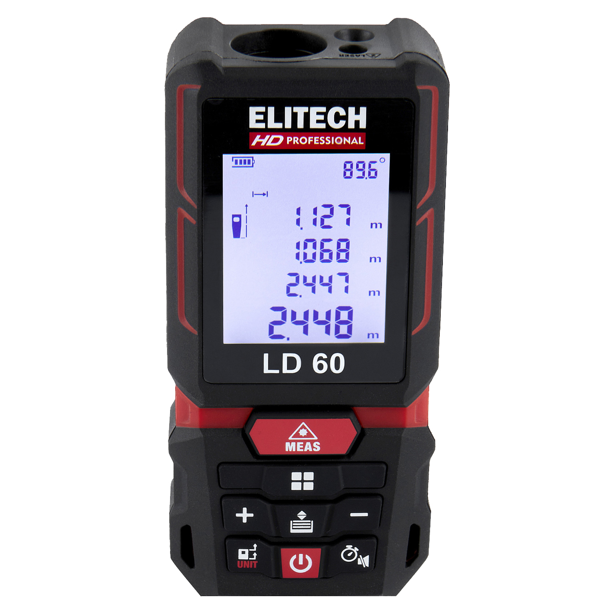 Elitech HD LD 60 - лазерный дальномер