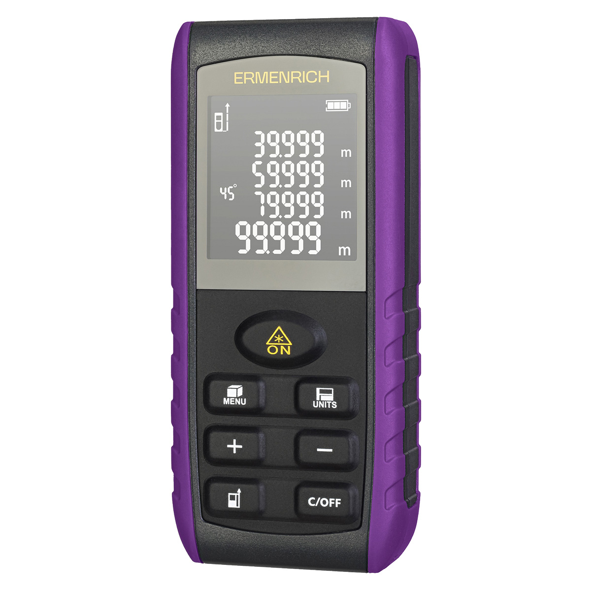 Ermenrich Reel PRO GE80 фиолетовый - лазерный дальномер