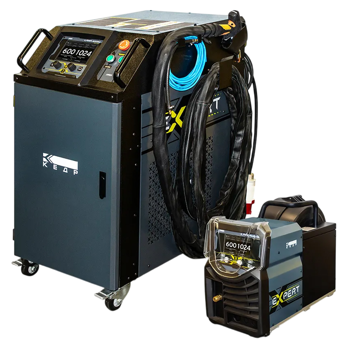 КЕДР iLaser-1500W EXPERT - аппарат для ручной лазерной сварки и резки