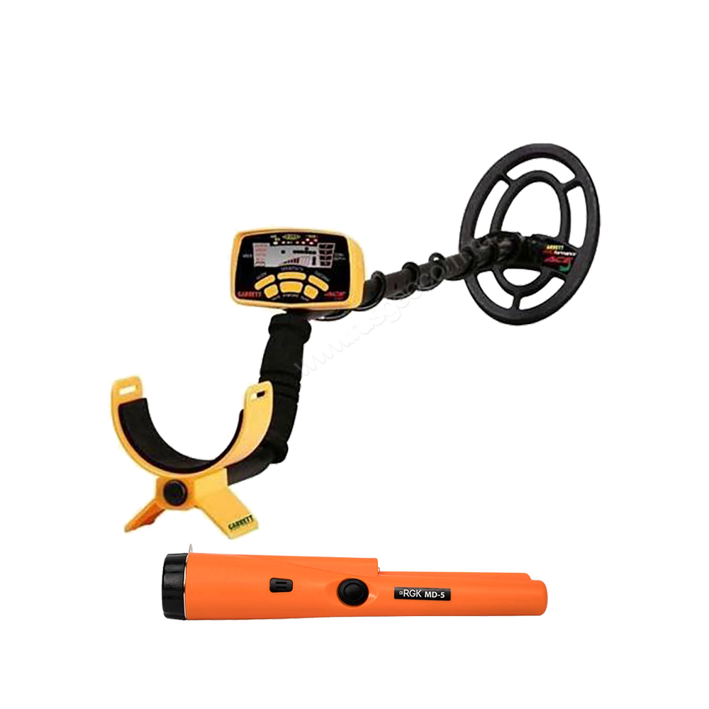 Garrett ACE 250 RUS + пинпоинтер RGK MD-5