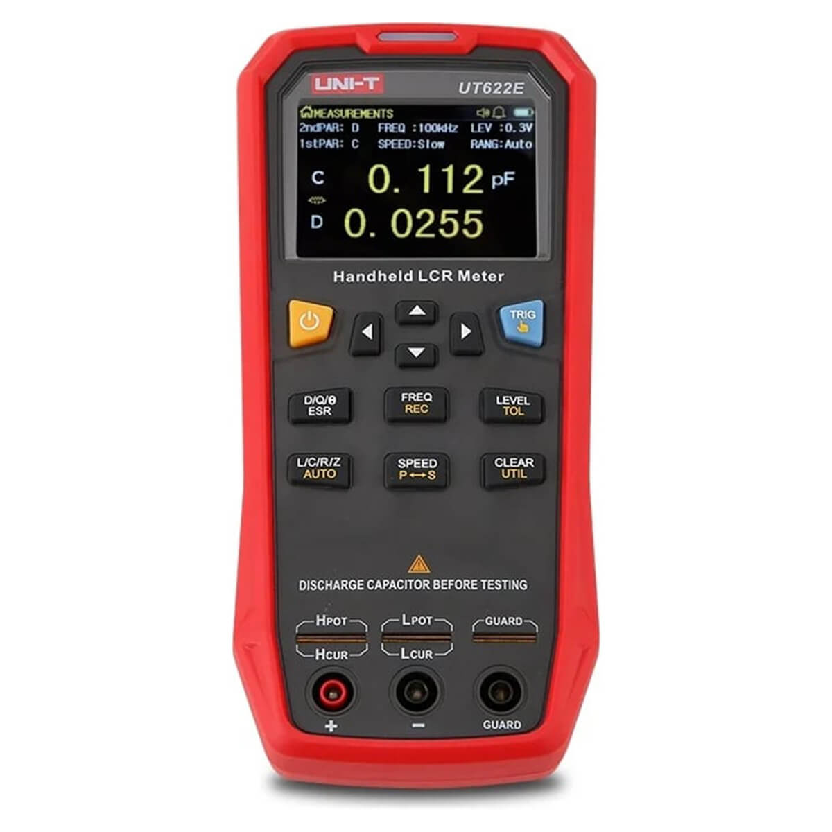 UNI-T UT622C - измеритель RLC