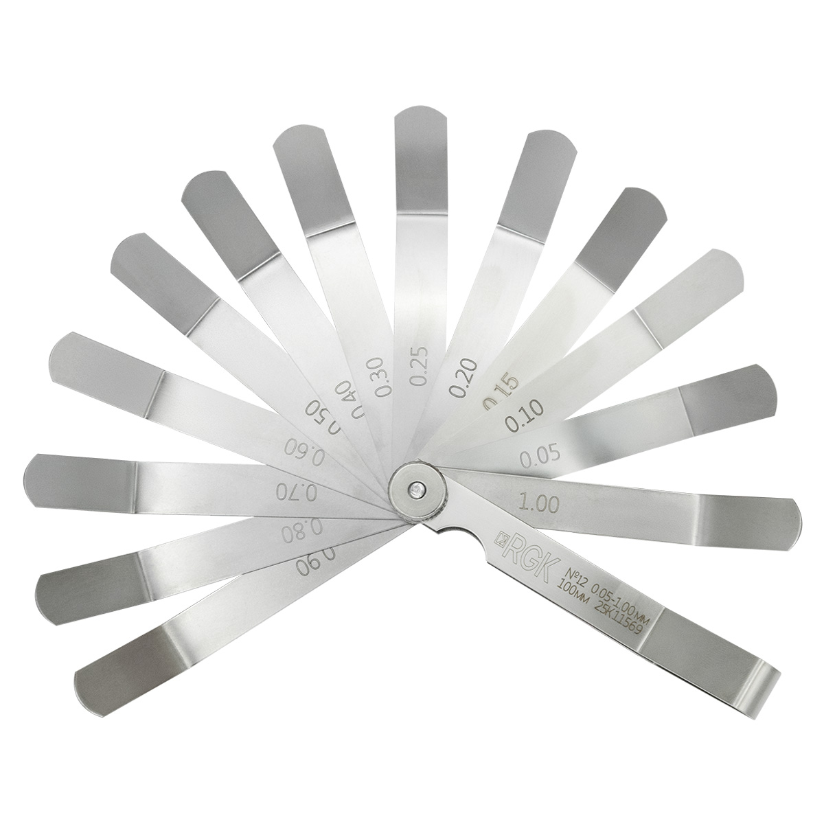 Набор щупов №12 (0,05-1,00)