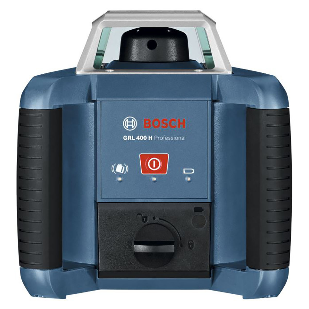 Bosch GRL 400 H SET - ротационный нивелир с красным лучом