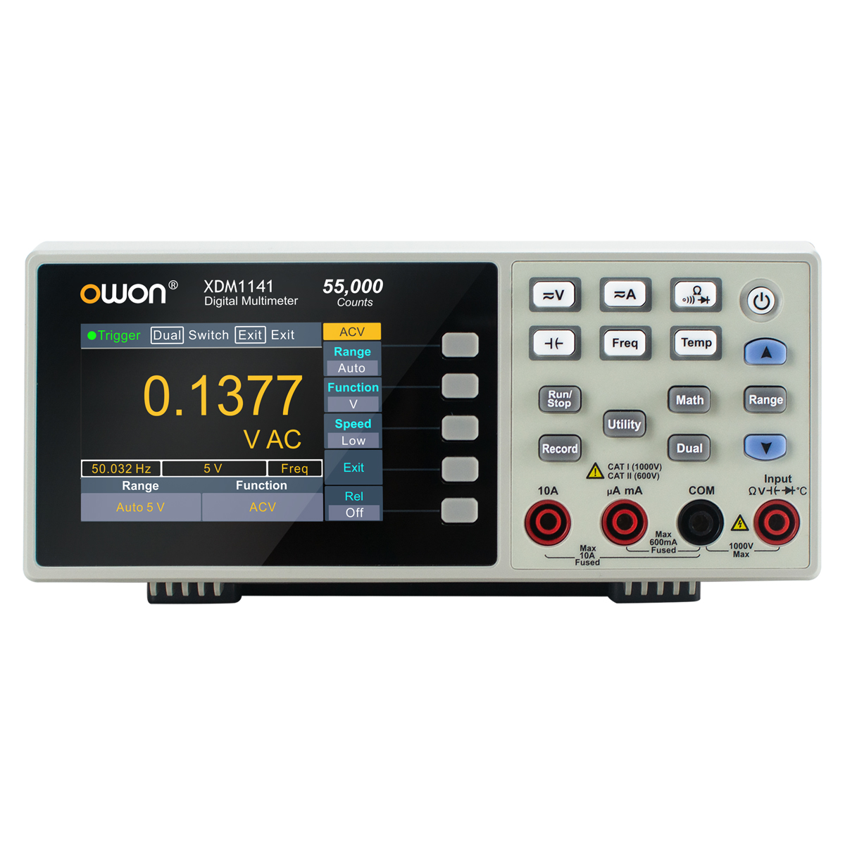 OWON XDM1141 - настольный мультиметр