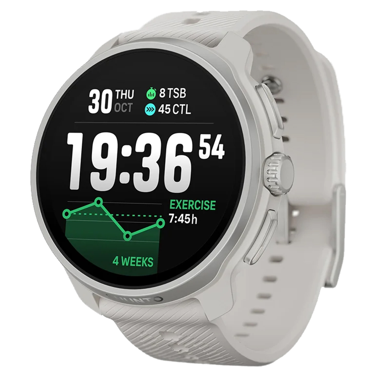 SUUNTO Race 2 Feather Gray, серые - смарт часы
