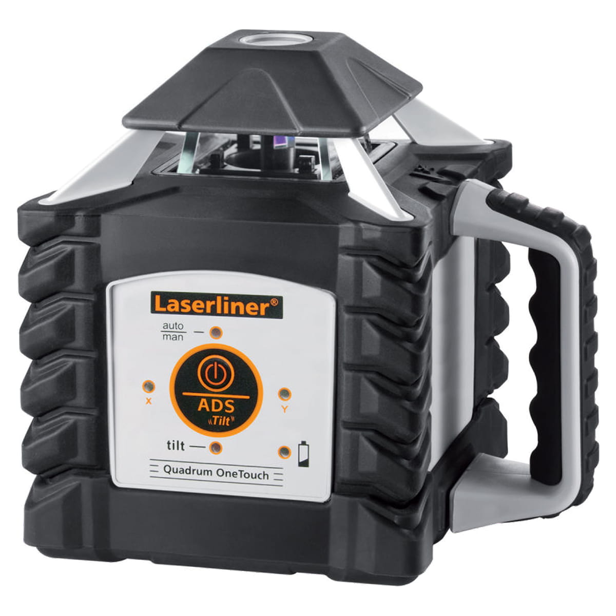 Laserliner Quadrum OneTouch 410 S - ротационный нивелир