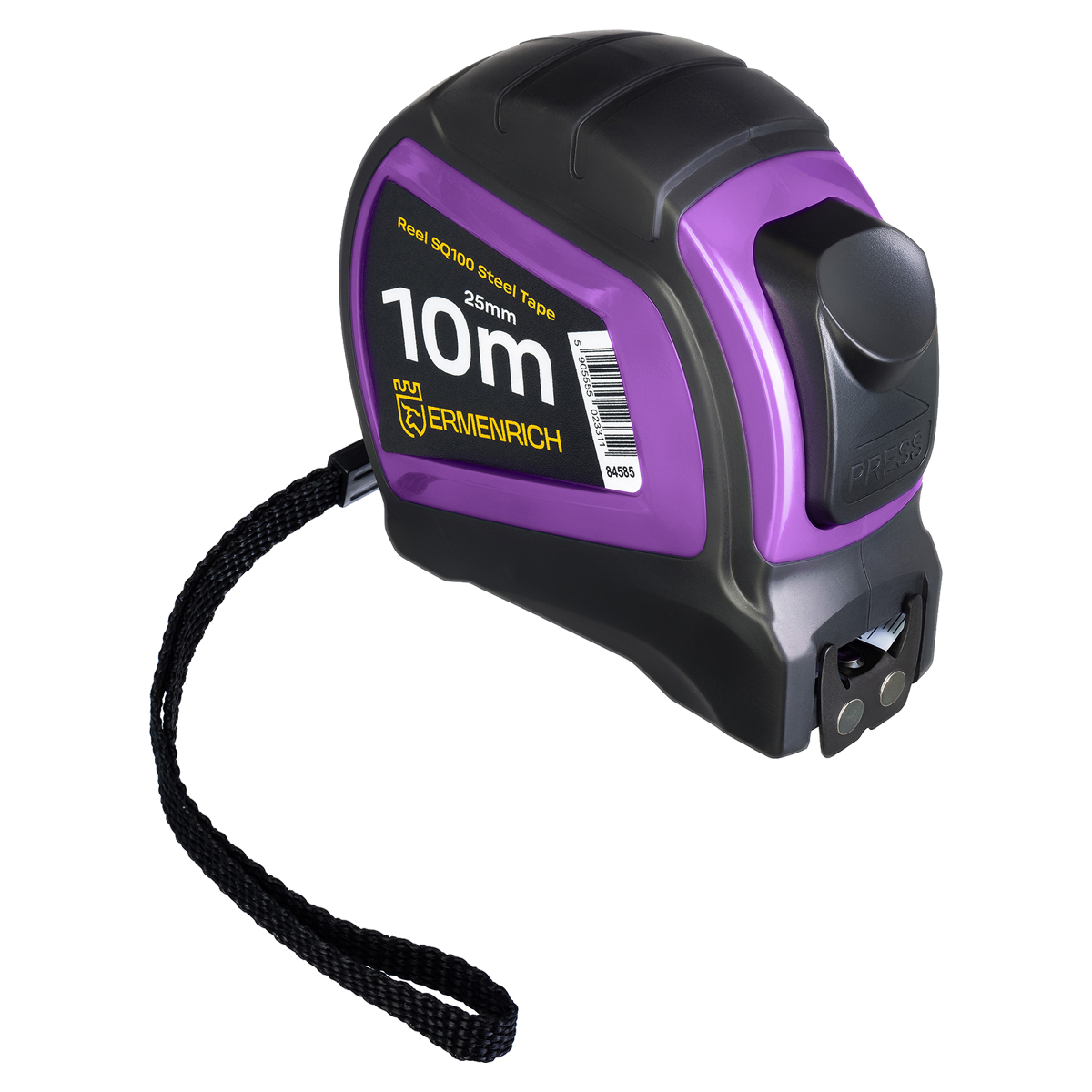 Ermenrich Reel SQ100 фиолетовый - рулетка
