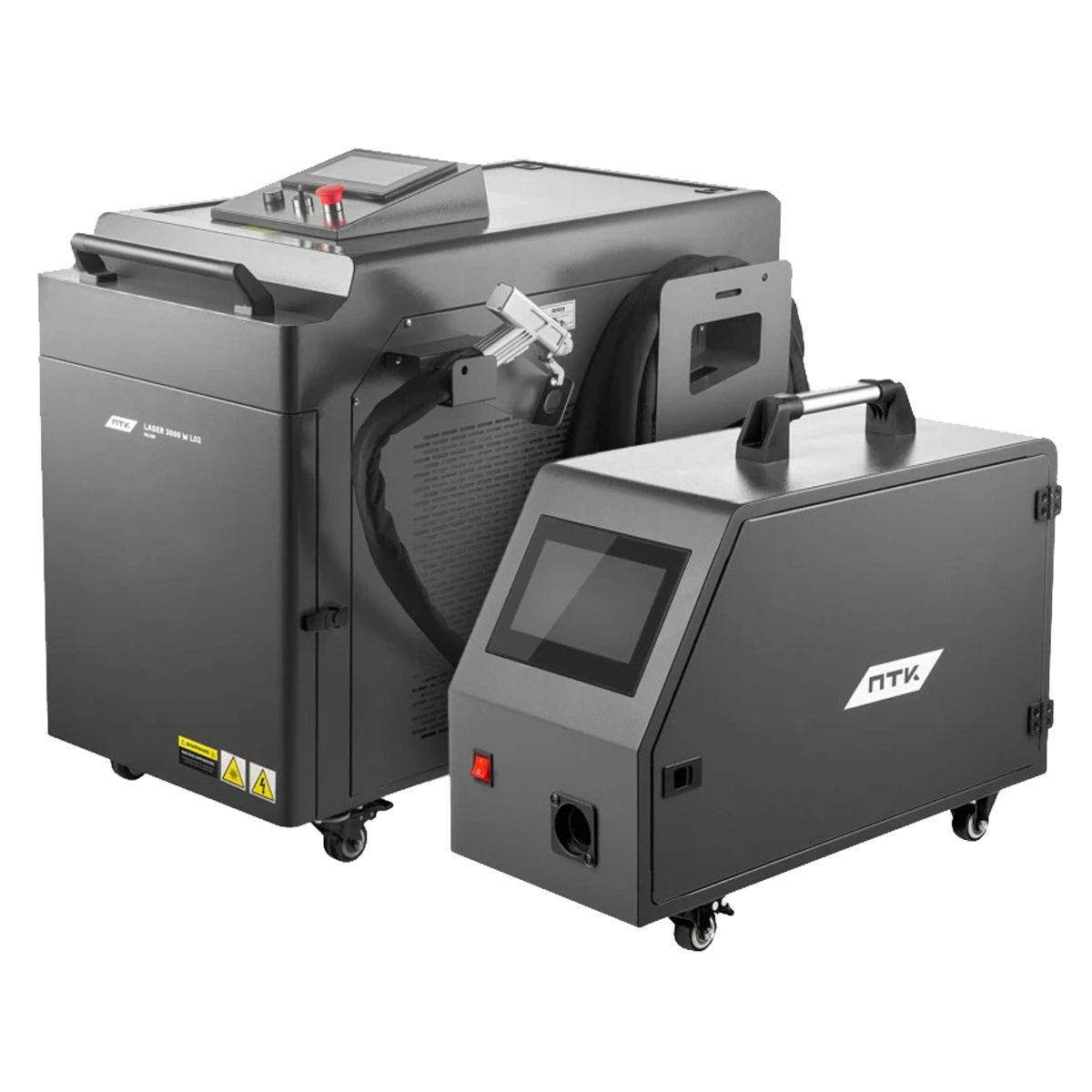ПТК RILON LASER 3000 W L02 - аппарат лазерной сварки с МПП