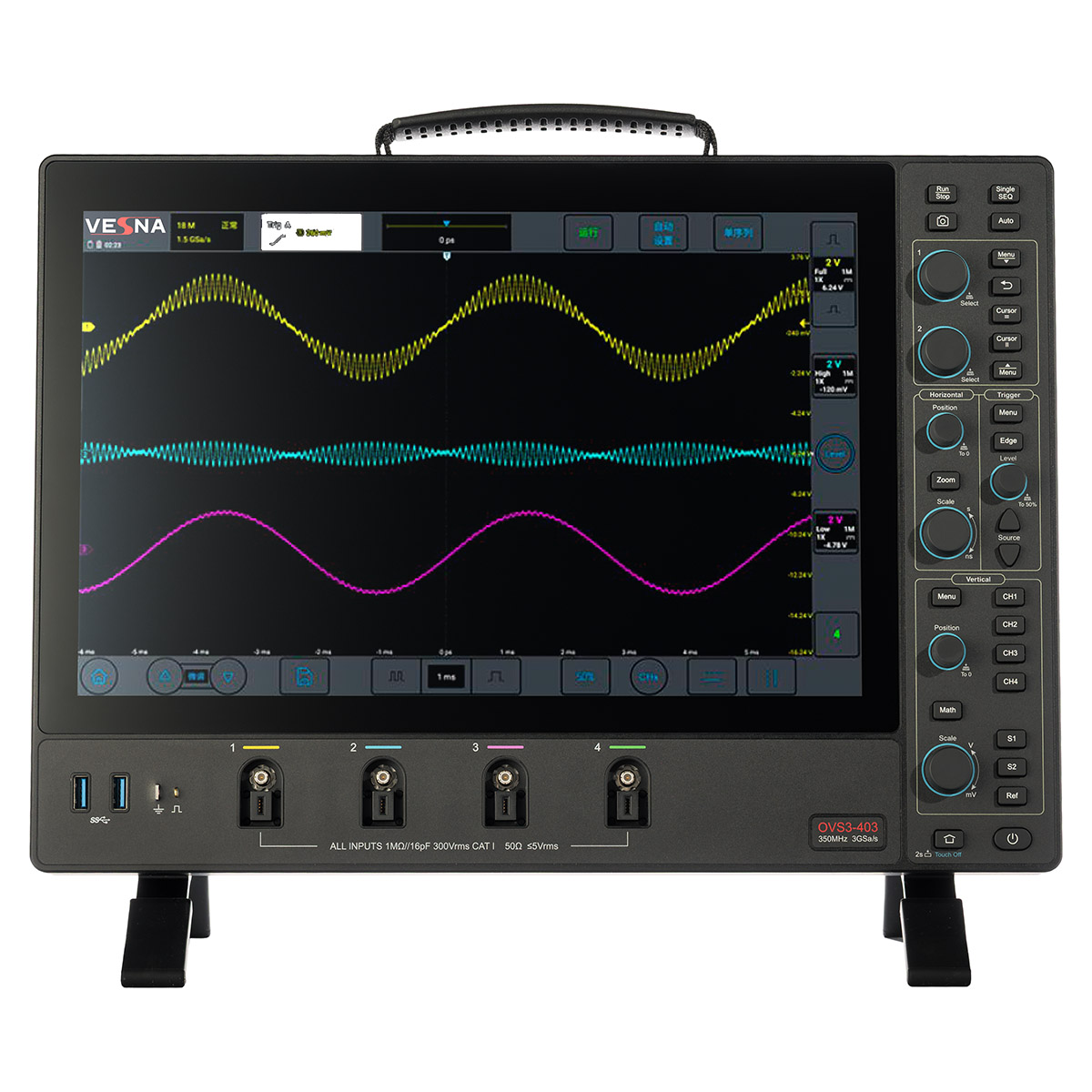 VESNA OVS3-405 - осциллограф