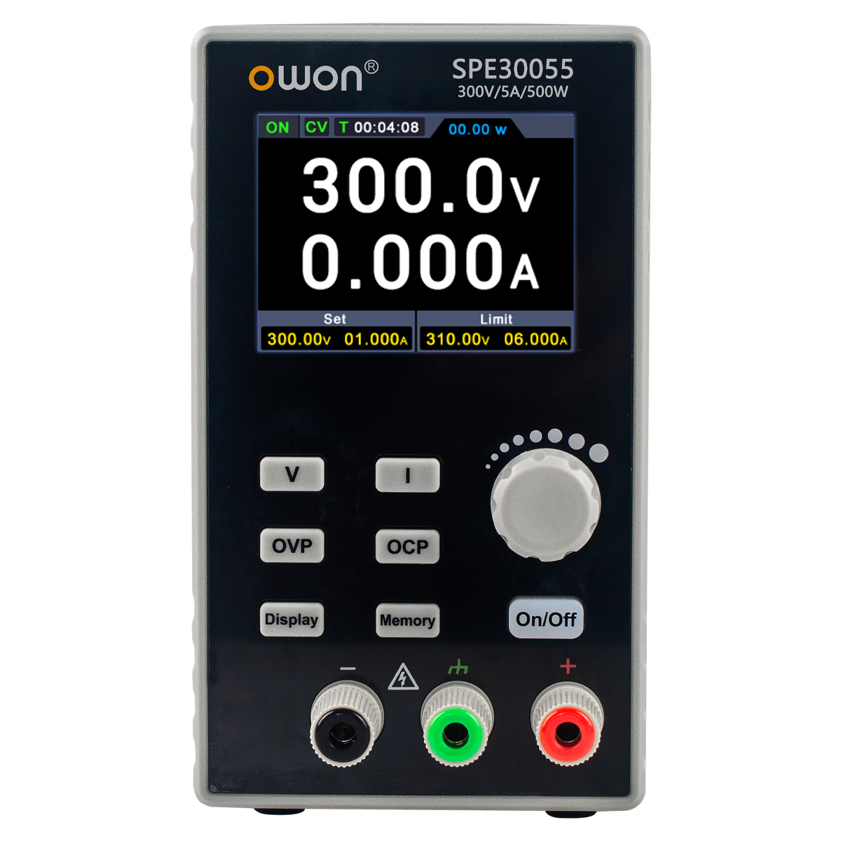 OWON SPE30055 - программируемый источник питания