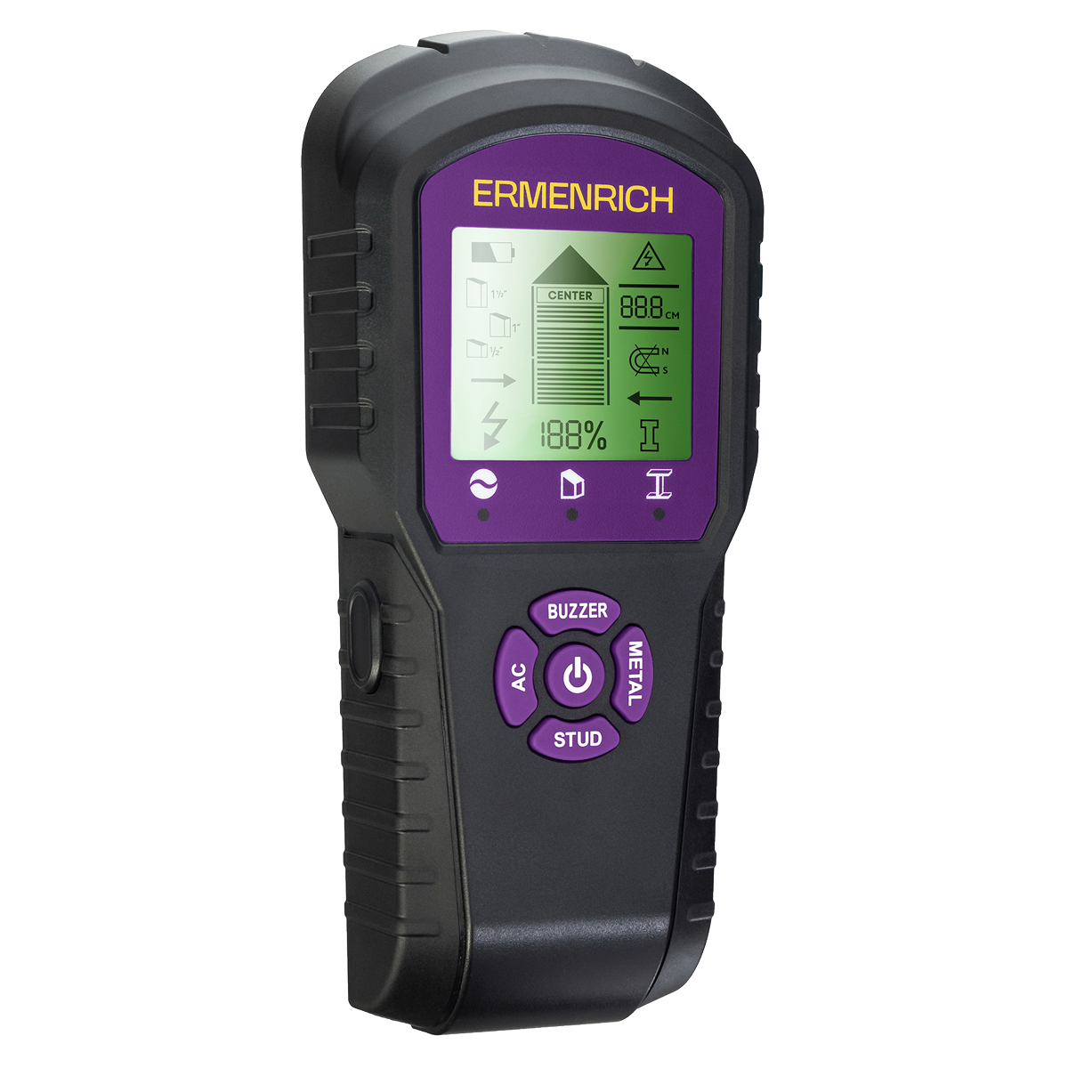 Ermenrich Ping SM60 - детектор скрытой проводки