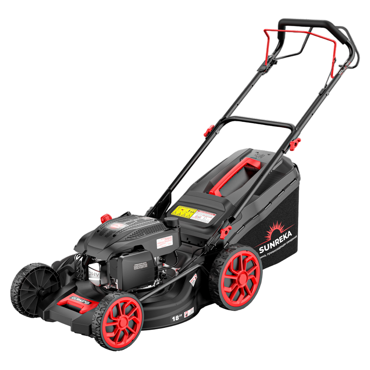 SUNREKA GLM46HS - бензиновая газонокосилка