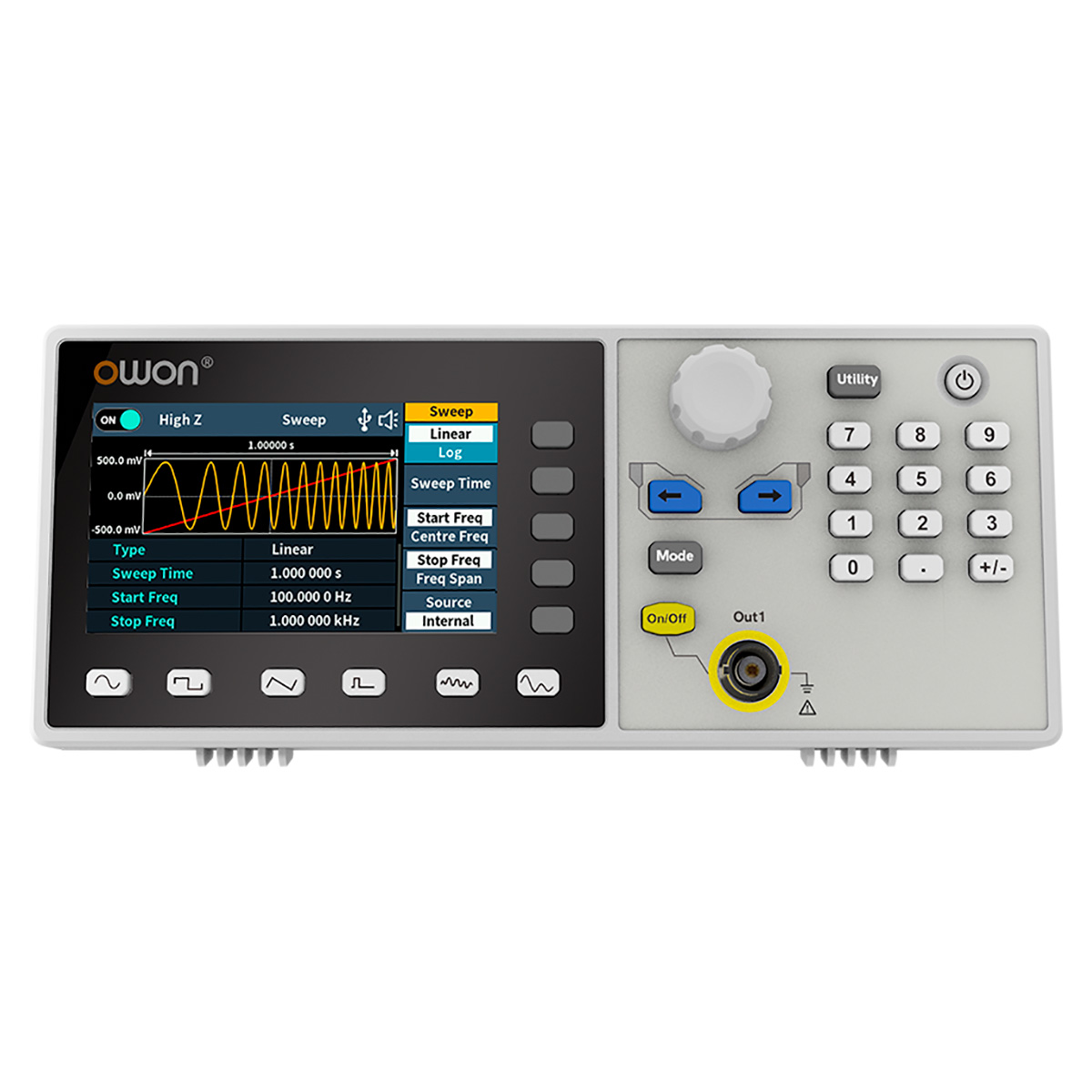 OWON DGE1030 - генератор сигналов