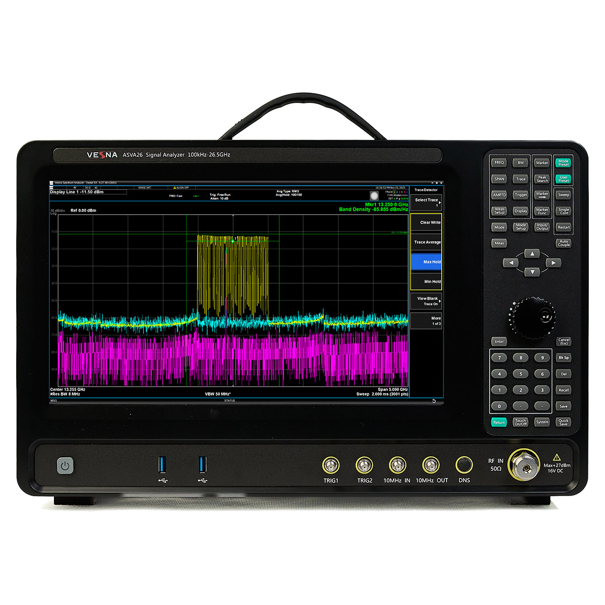 VESNA ASVA26 - анализатор спектра