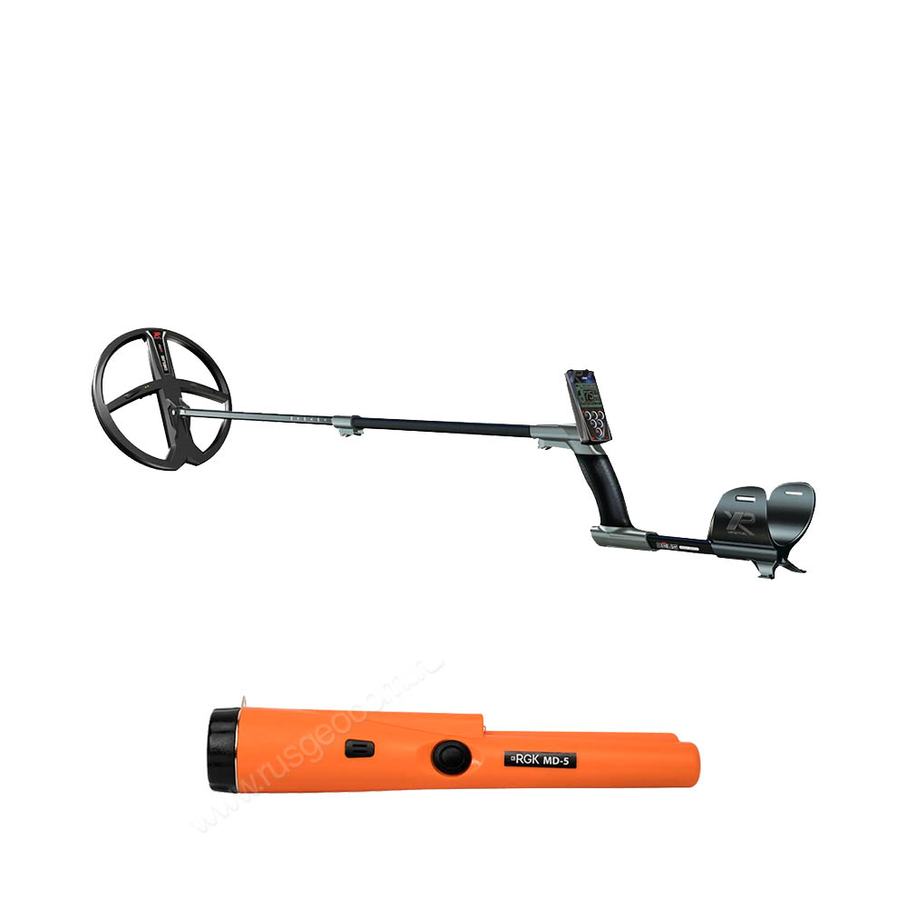 Комплект: металлоискатель XP Deus X35 DEUS28X35WS4 + пинпоинтер RGK MD-5