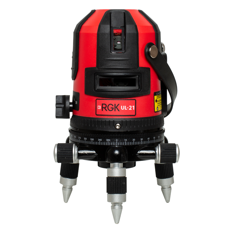 RGK UL-21 MAX с калибровкой - лазерный нивелир