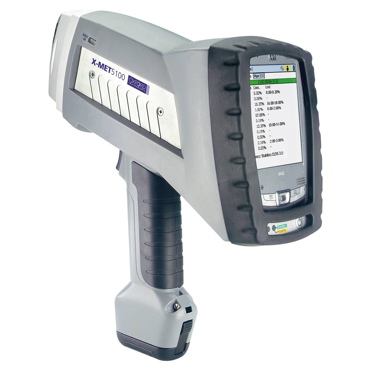 HITACHI X-MET 5100 - РФА-анализатор