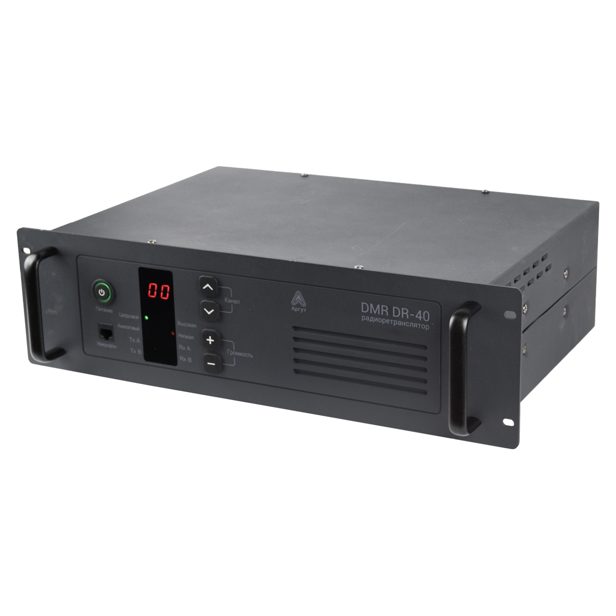 Аргут DR40-DMR UHF - радиоретранслятор