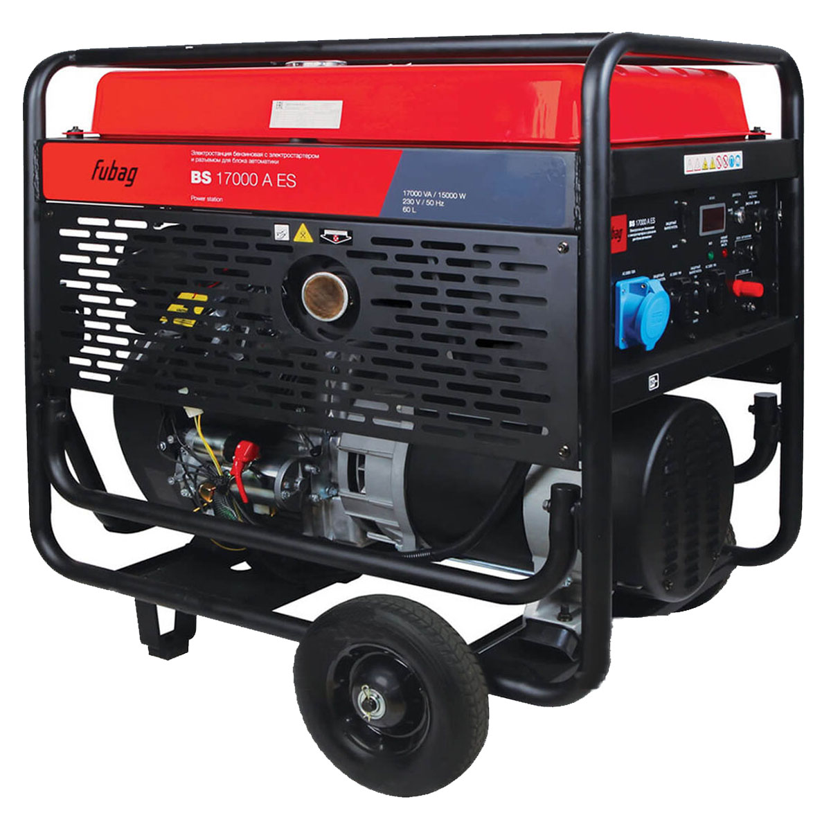 FUBAG BS 17000 A ES - бензиновый генератор