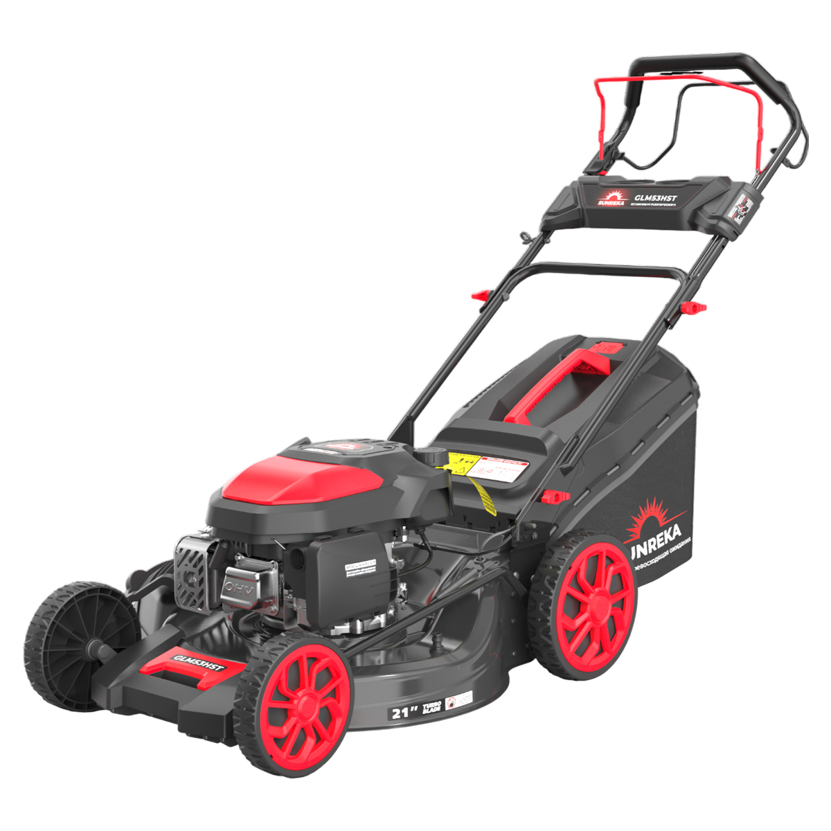 SUNREKA GLM53HST - бензиновая газонокосилка