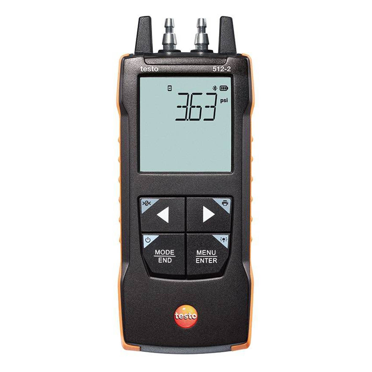 Манометр testo 512-2 с поверкой с подключением через приложение