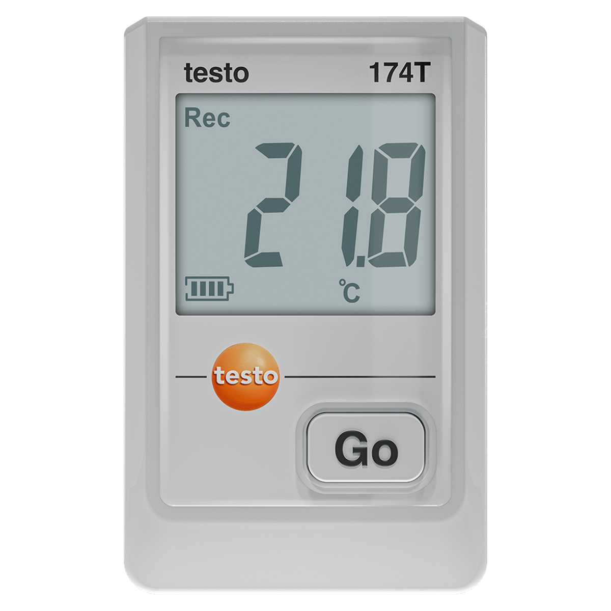 Testo 174 T USB-C белый - логгер температуры
