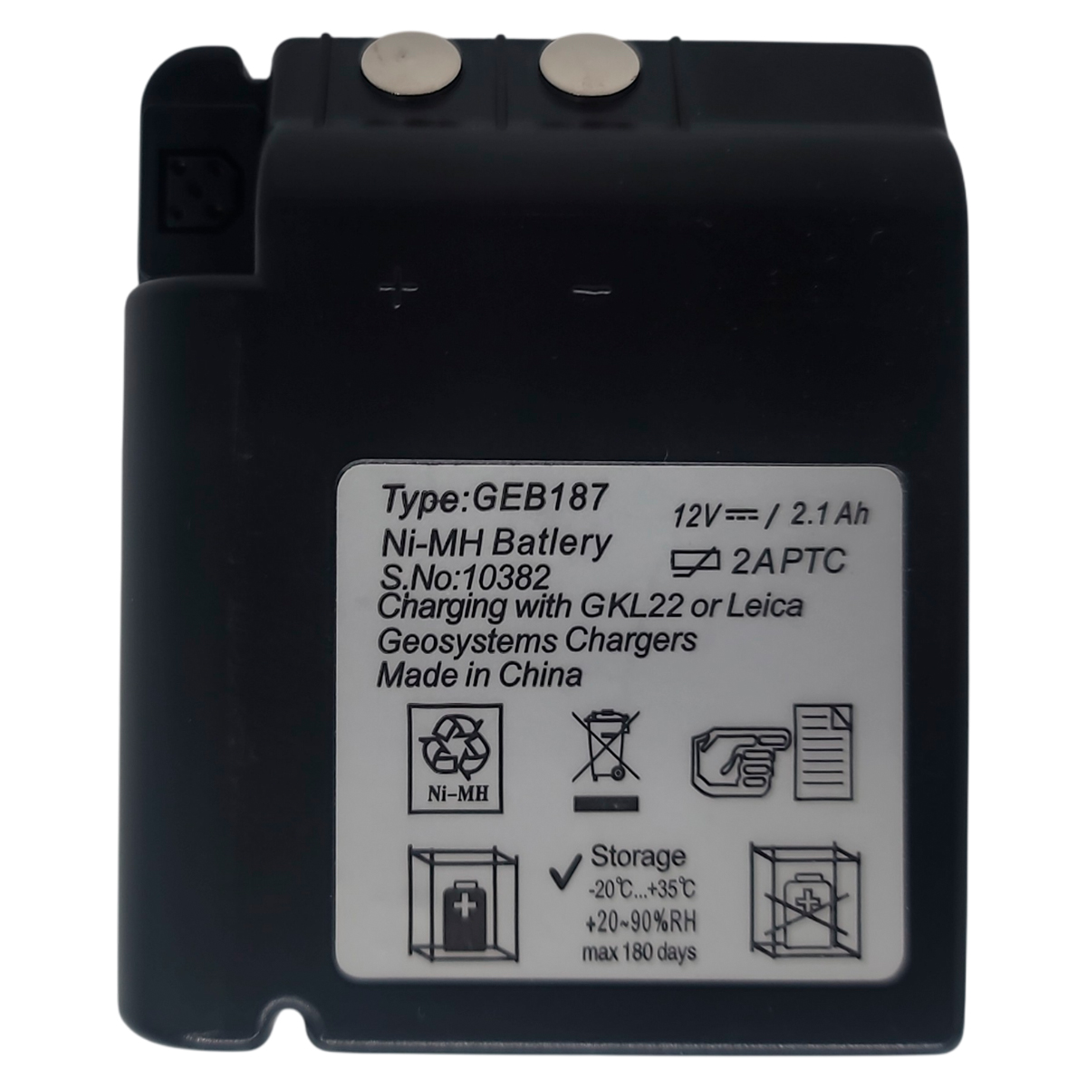 RGK Аккумулятор типа LEICA GEB187 для TPS, аналог