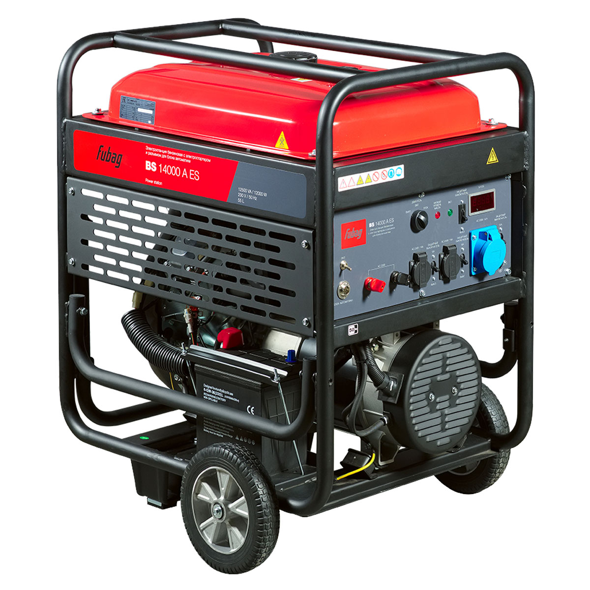 FUBAG BS 14000 A ES - бензиновый генератор