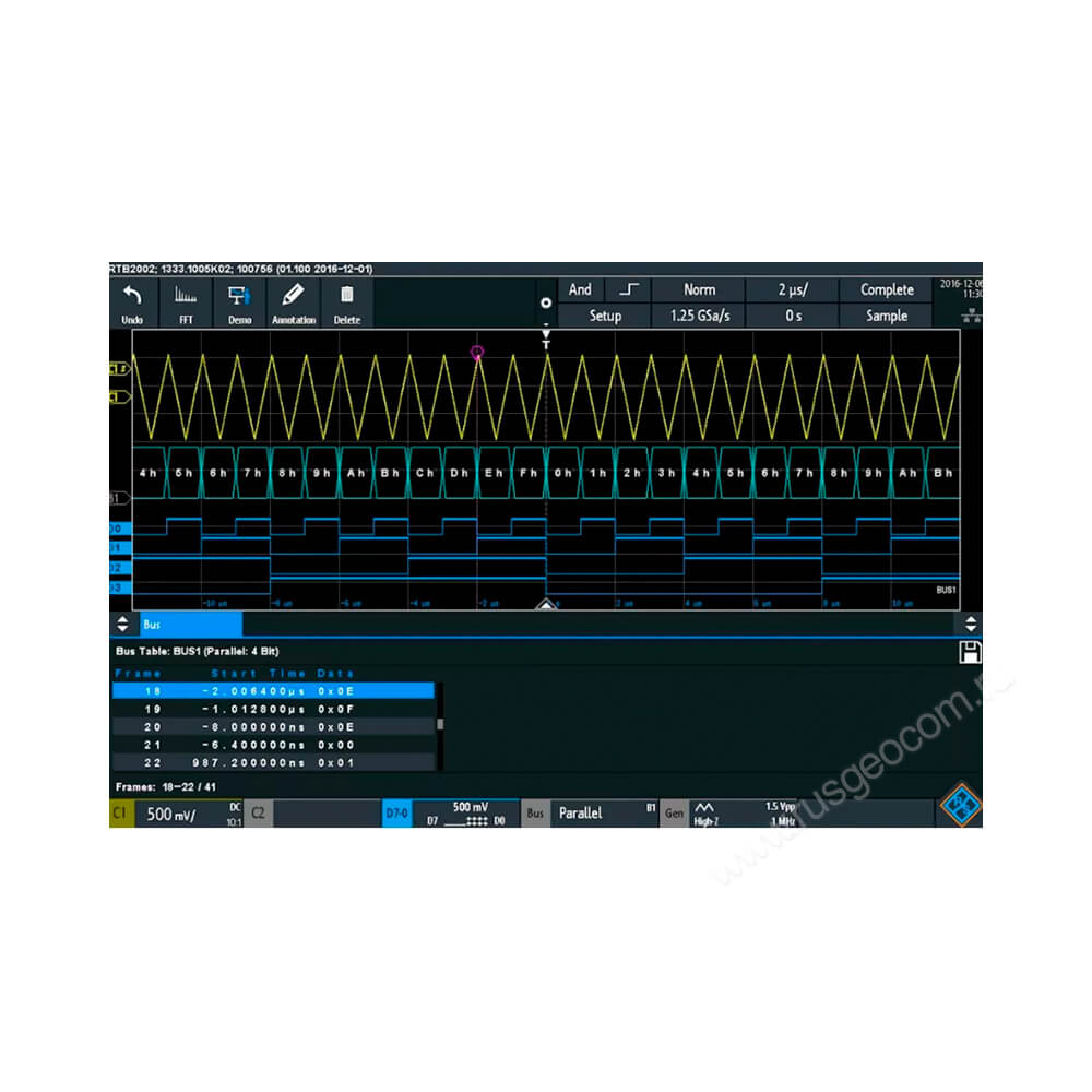 Набор плат логического анализатора Rohde   Schwarz RTM-B1