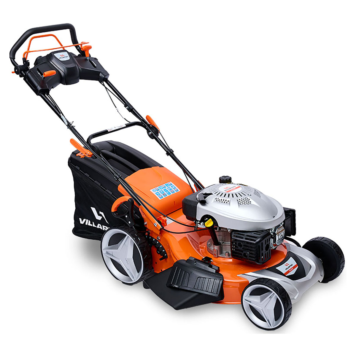 Villartec MB 4053T - бензиновая газонокосилка самоходная