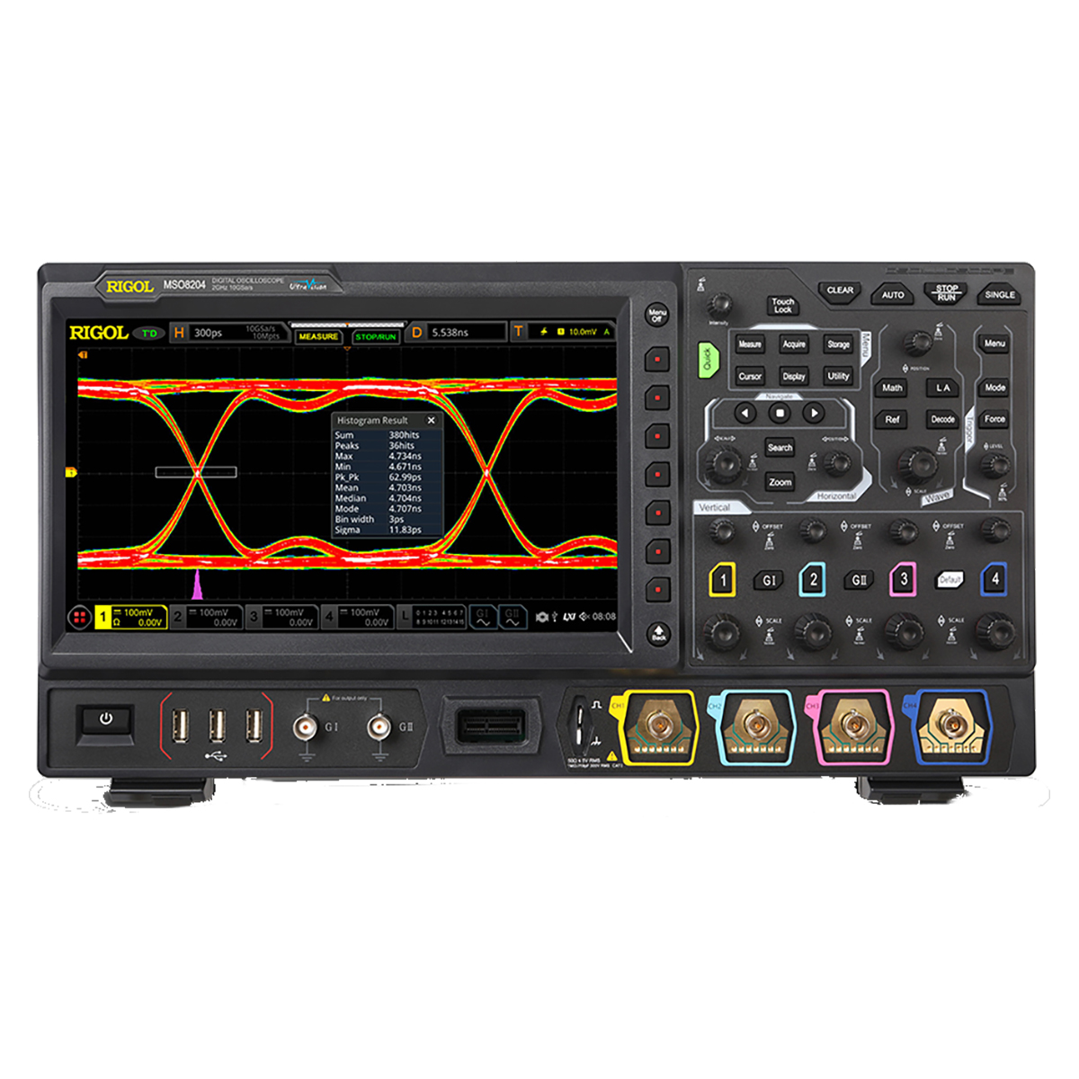RIGOL MSO8204 с поверкой