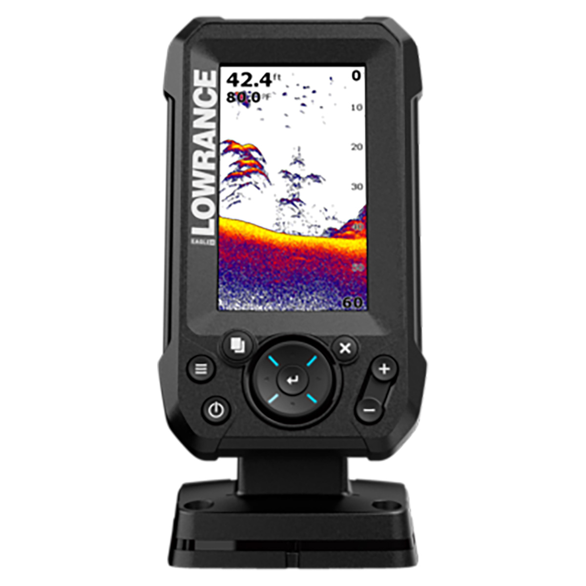 Lowrance Eagle 4x с датчиком Bullet Skimmer - эхолот