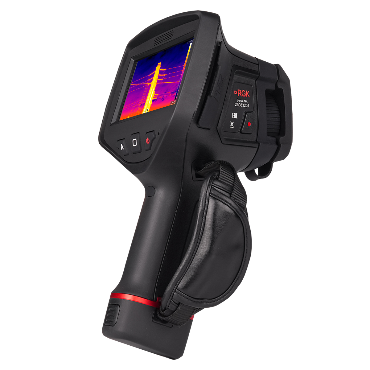 RGK TL-384 в комплекте с телеобъективом 12° - тепловизор