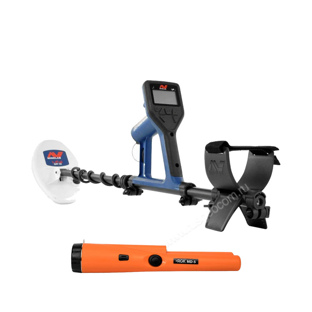 Комплект: металлоискатель Minelab GOLD MONSTER 1000 + пинпоинтер RGK MD-5