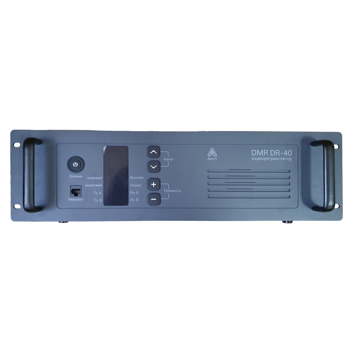 Аргут DR40D-DMR UHF - радиоретранслятор