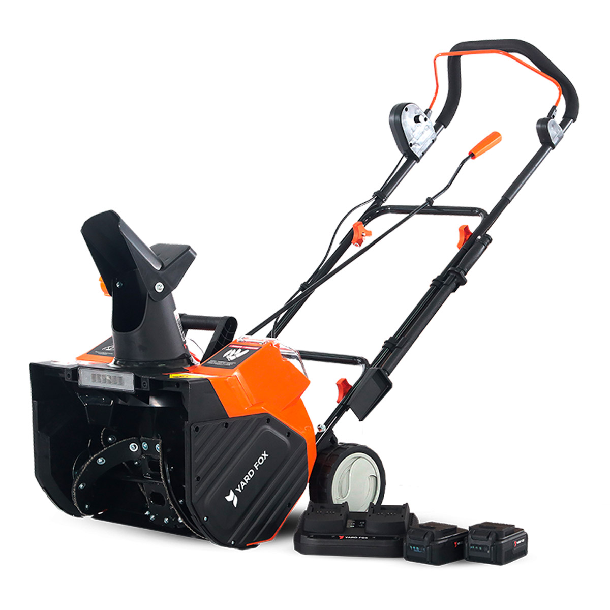 YARD FOX BASIC 4625E, с АКБ 2х4Ач + ЗУ 4А двойное - снегоуборщик аккумуляторный