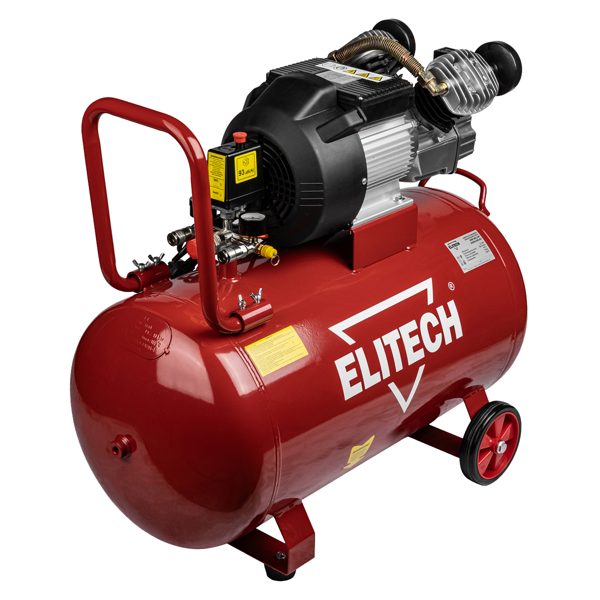 Elitech СТАНДАРТ КПМ 360/100 - компрессор масляный