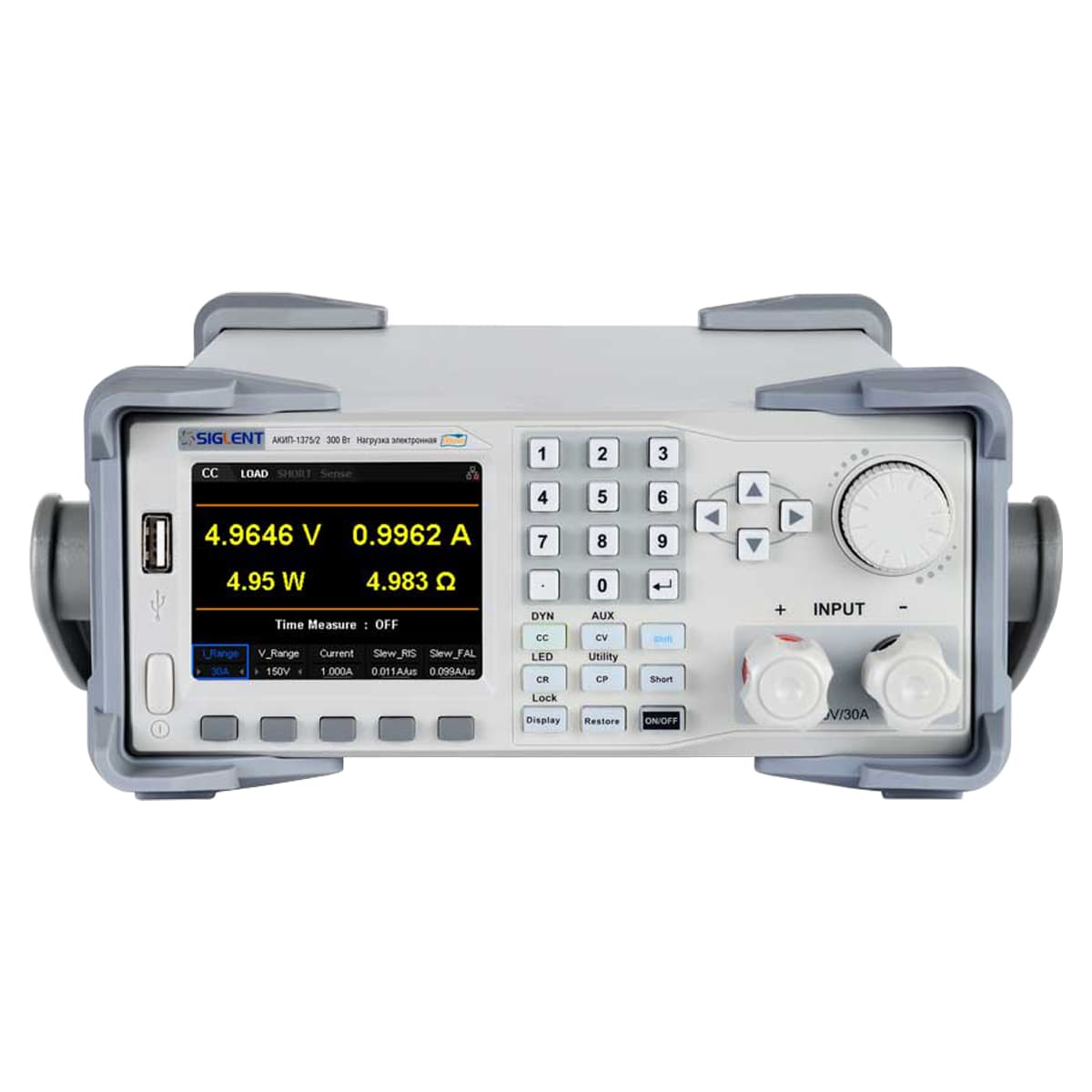 АКИП-1375/2 - программируемая электронная нагрузка постоянного тока