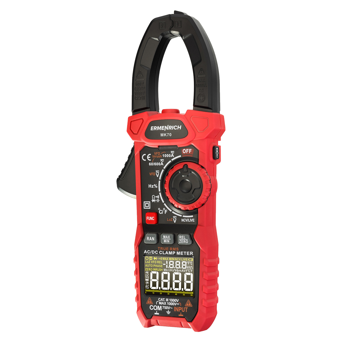 Ermenrich Ping MK70 - токоизмерительные клещи