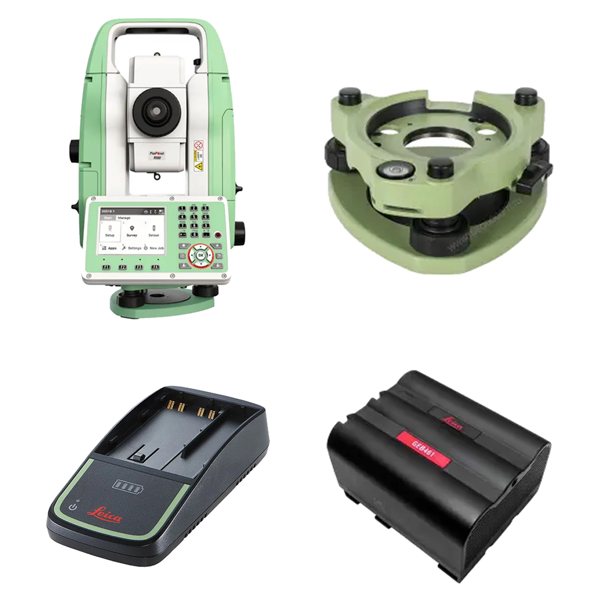 Комплект Leica TS03 R500 (5") Базовый