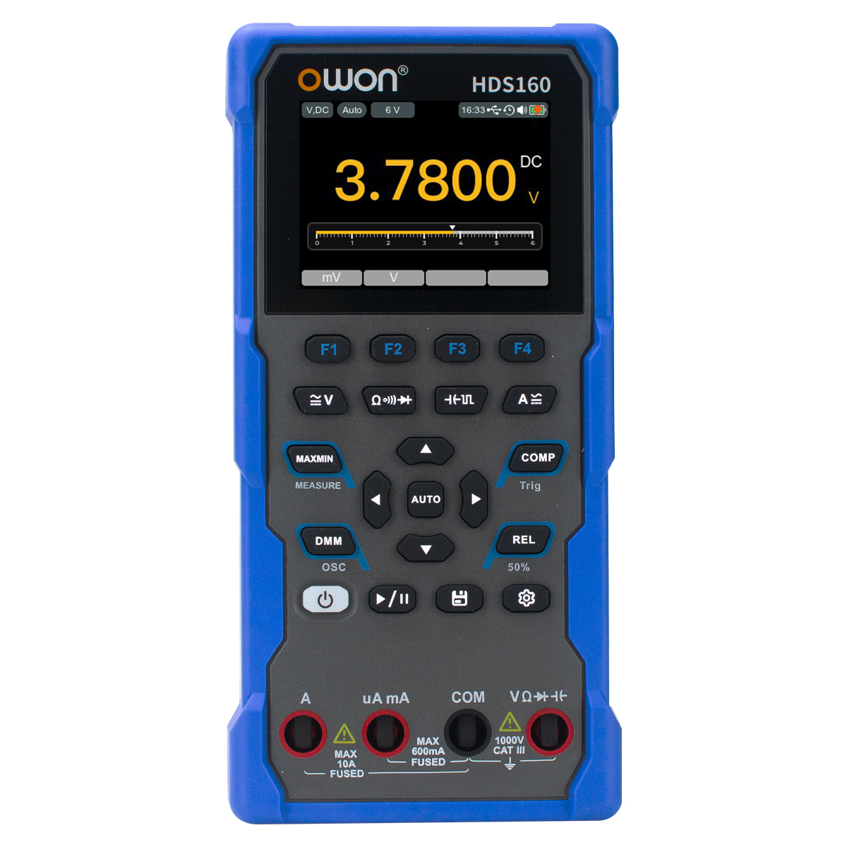 OWON HDS160 - портативный мультиметр с осциллографом