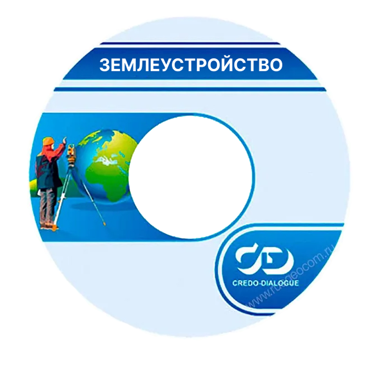 ТИМ КРЕДО ЗЕМЛЕУСТРОЙСТВО (срочная лицензия; 2 года)