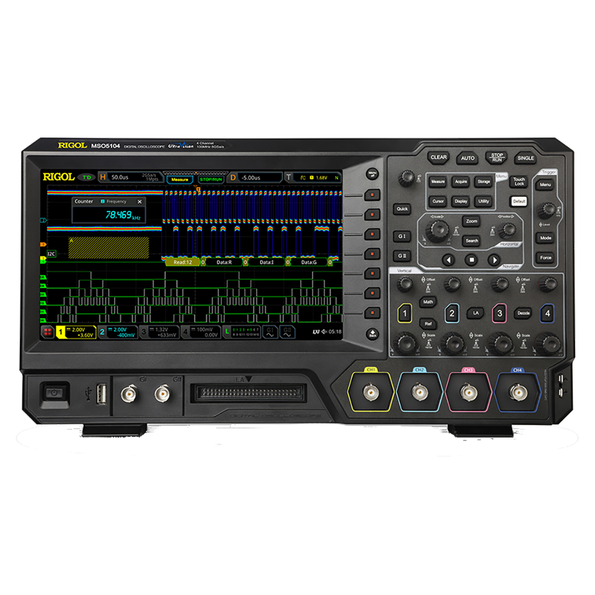 RIGOL MSO5104 с поверкой