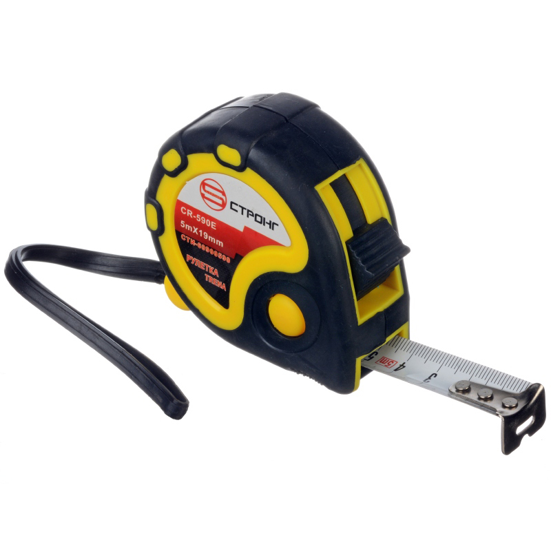 Strong СТИ-609 5м (590E) - рулетка измерительная