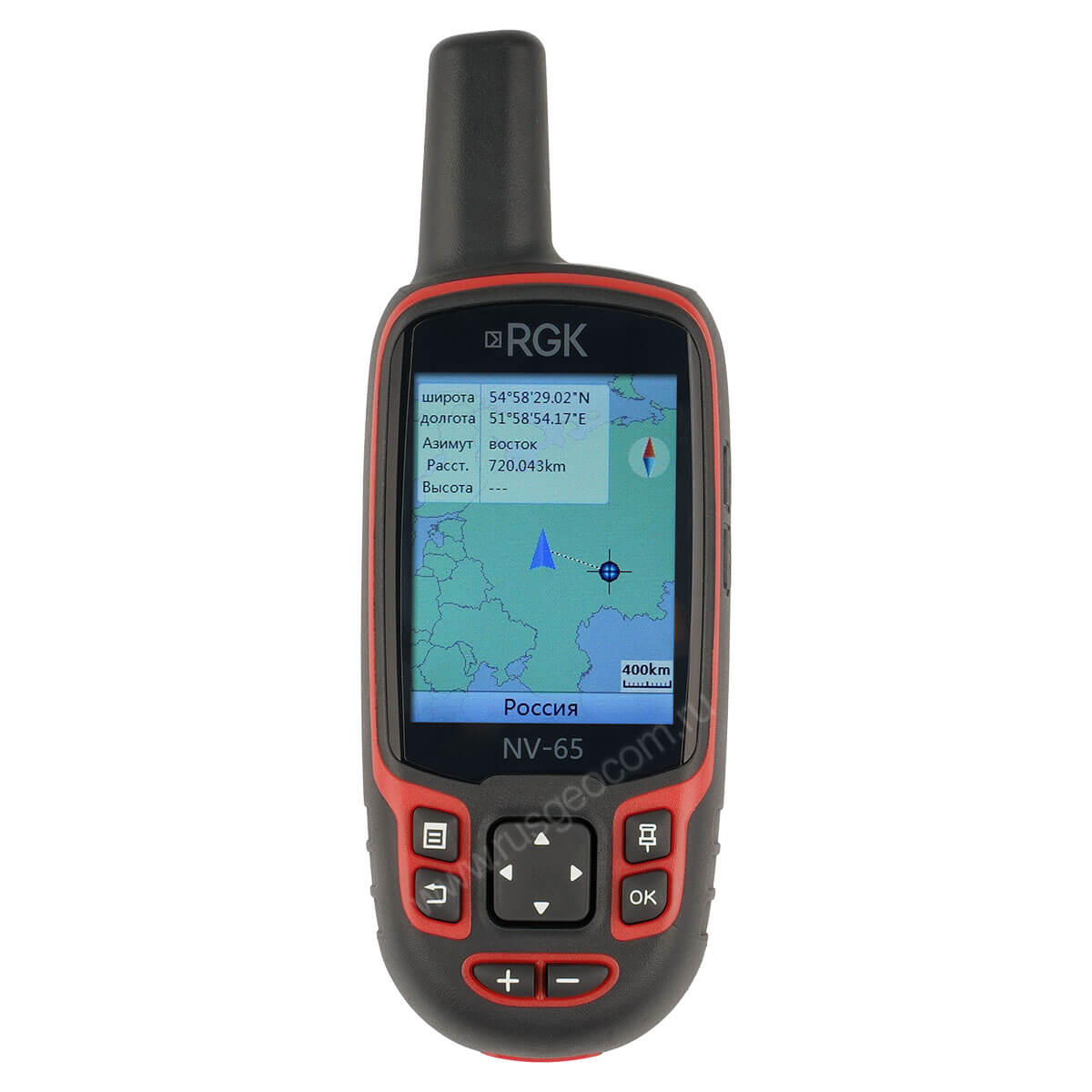 RGK NV-65 - туристический навигатор
