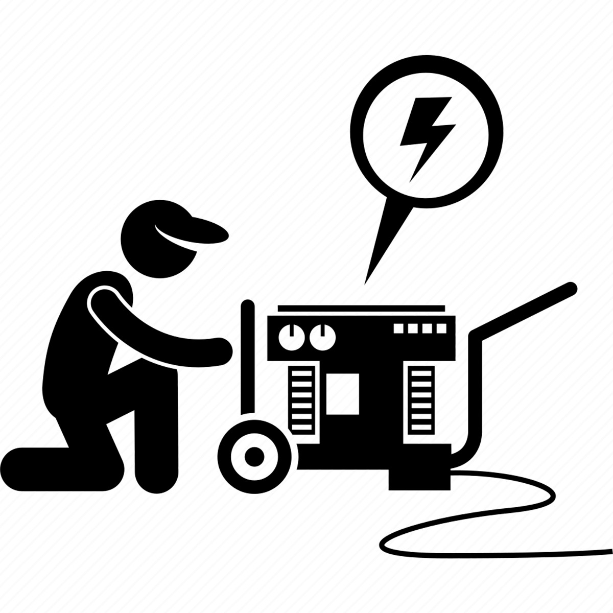 Установка генератора в кожух 1700SS