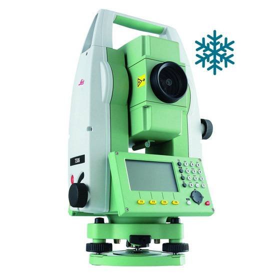Тахеометр Leica TS06 power Arctic 5